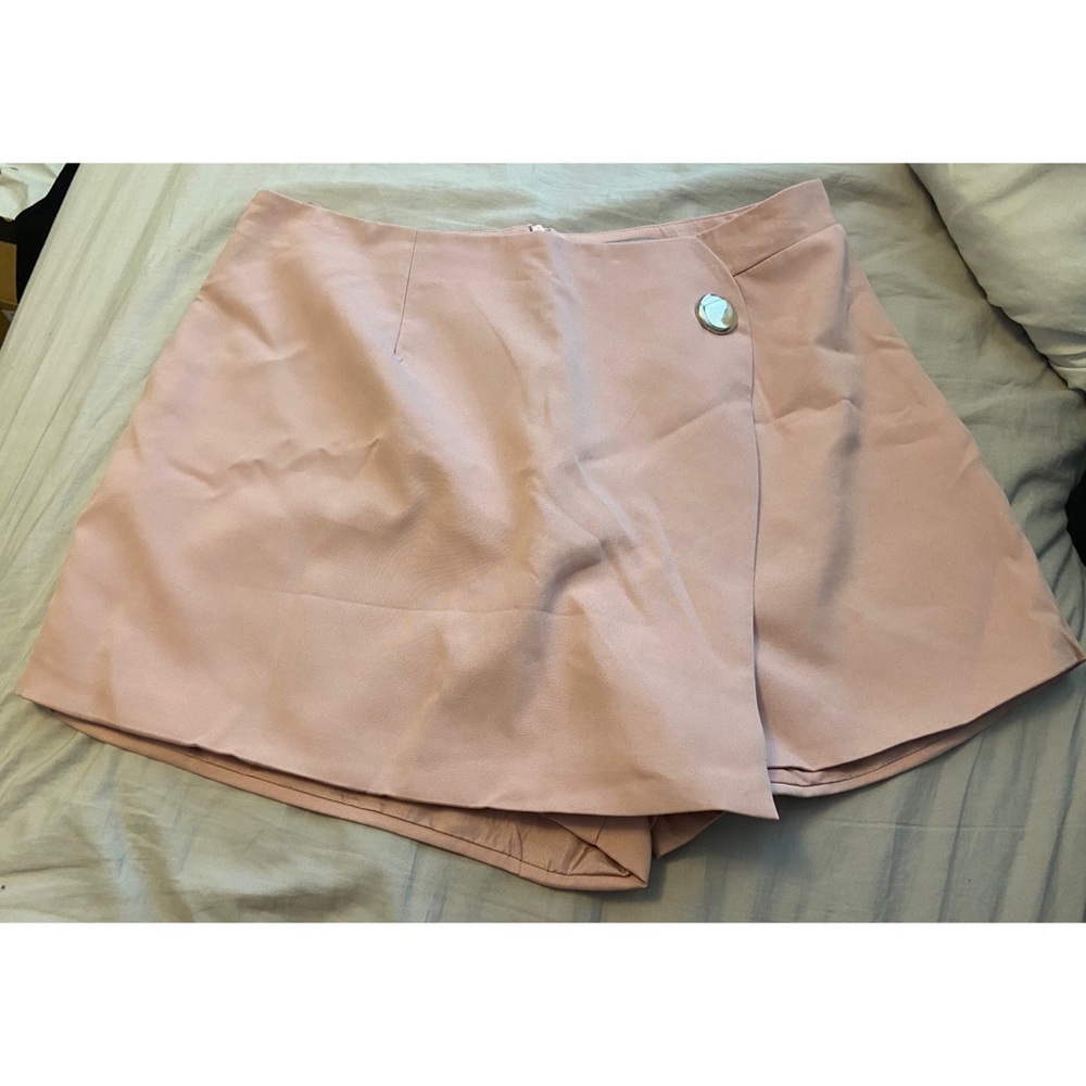 Layered Skort